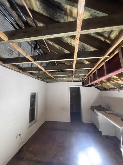 Controlled artex plasterboard strip-out in Cricklewood