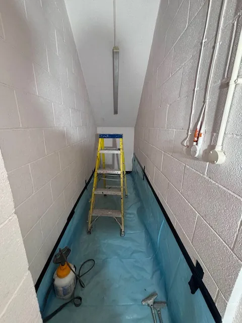 HSE-licensed asbestos gasket strip-out in NW2