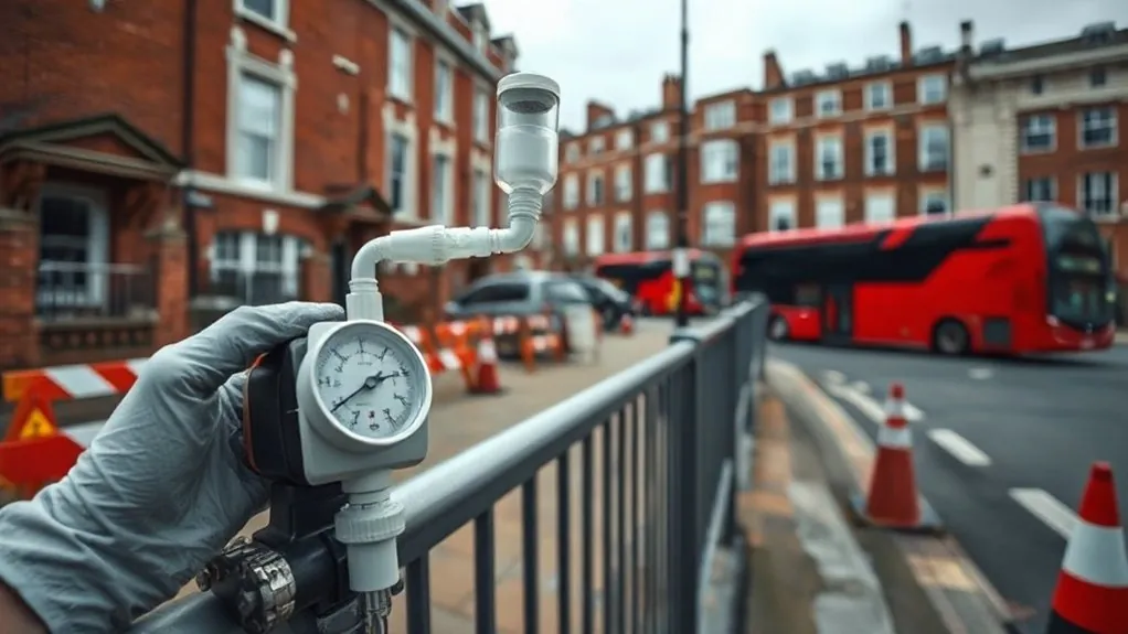 Air Monitoring in Cricklewood — HSE-licensed specialists