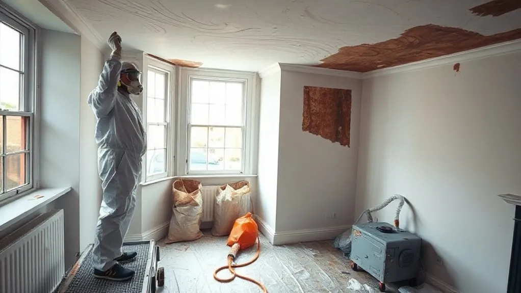 Asbestos Artex Removal in Cricklewood — HSE-licensed specialists