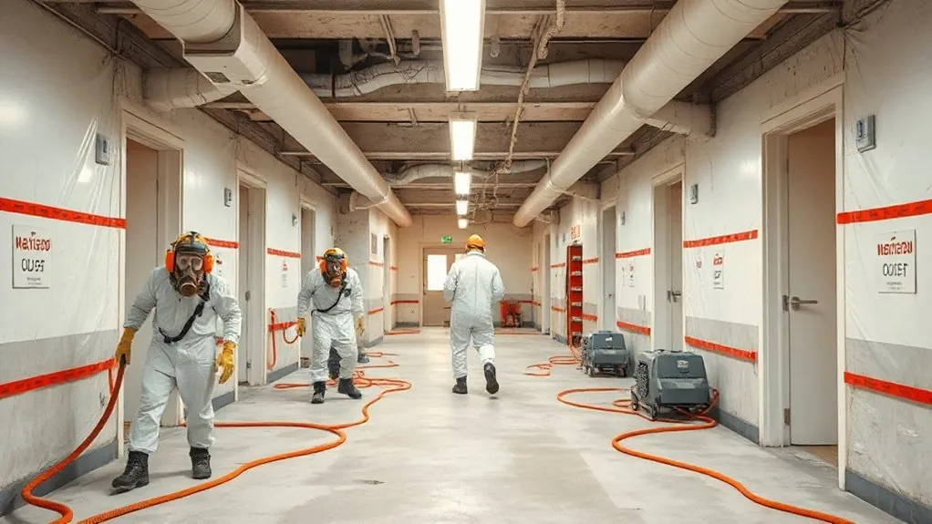 Asbestos Abatement in Cricklewood — HSE-licensed specialists