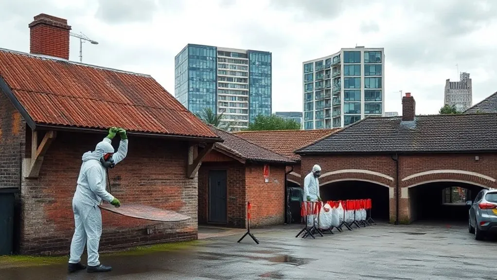 Asbestos Roof Removal in Cricklewood — HSE-licensed specialists