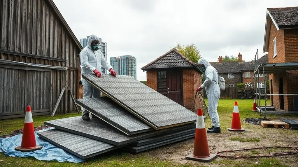 Barn Asbestos Removal in Cricklewood — HSE-licensed specialists