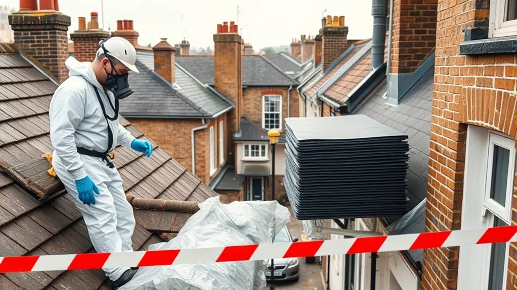 Cement Sheet Removal in Cricklewood — HSE-licensed specialists