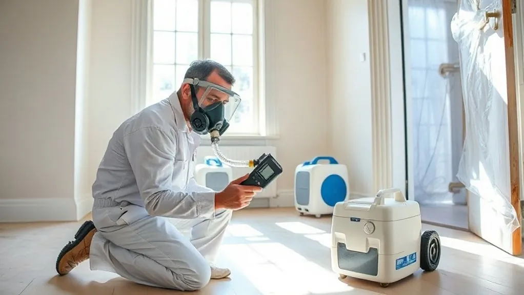 4-Stage Clearance Testing in Cricklewood — HSE-licensed specialists
