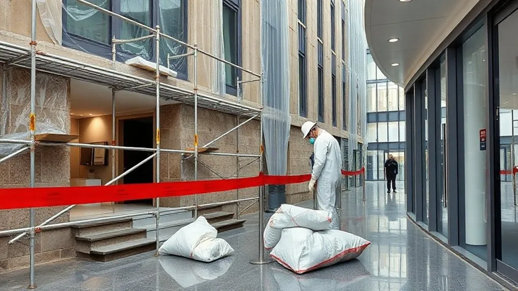 Commercial & Public Buildings in Cricklewood — HSE-licensed specialists