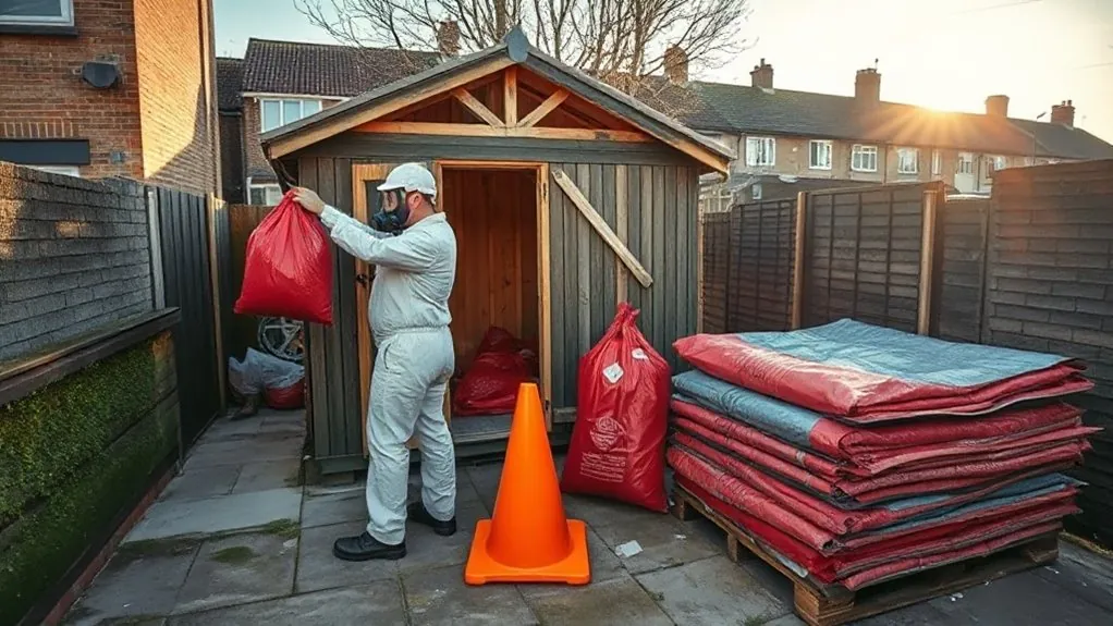Garage & Shed Roof Removal in Cricklewood — HSE-licensed specialists