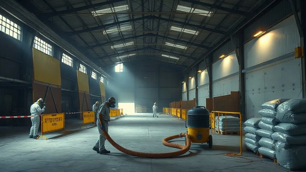 Industrial Premises in Cricklewood — HSE-licensed specialists