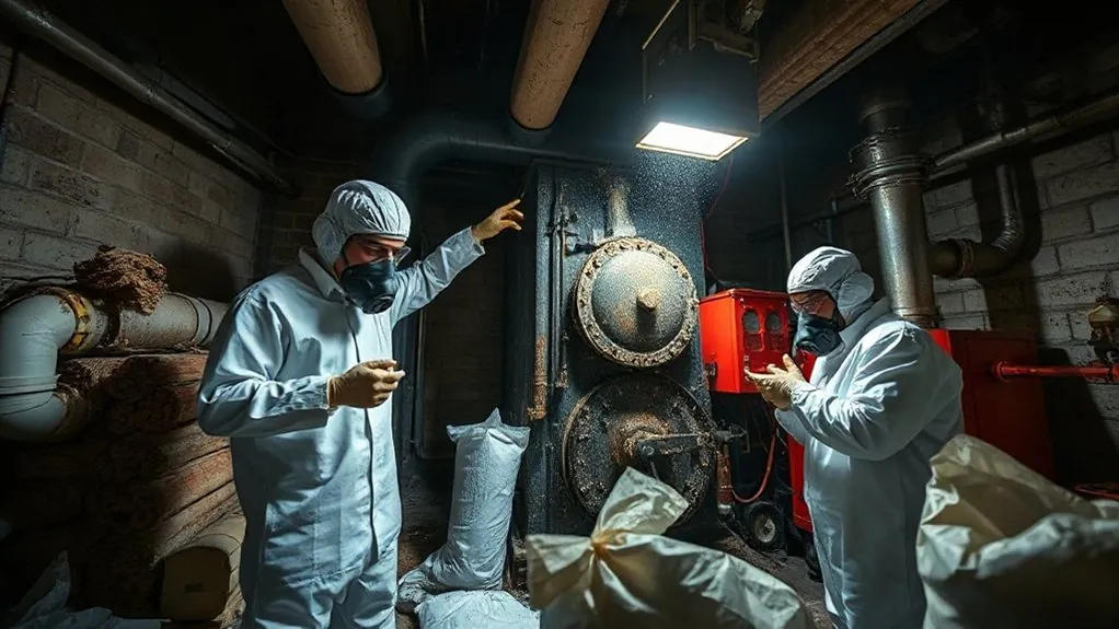 Insulation Removal in Cricklewood — HSE-licensed specialists