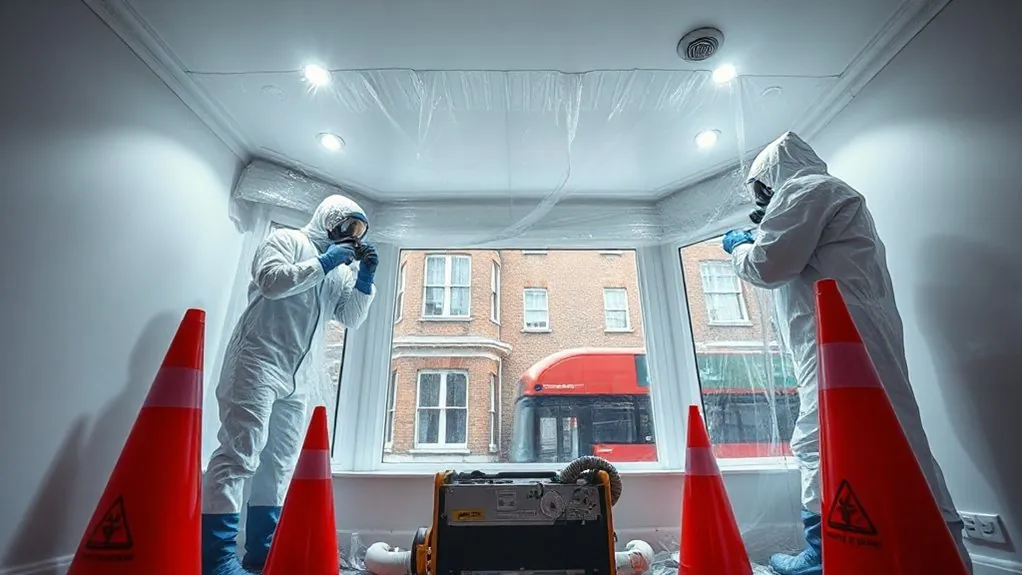 Licensed Asbestos Removal in Cricklewood — HSE-licensed specialists