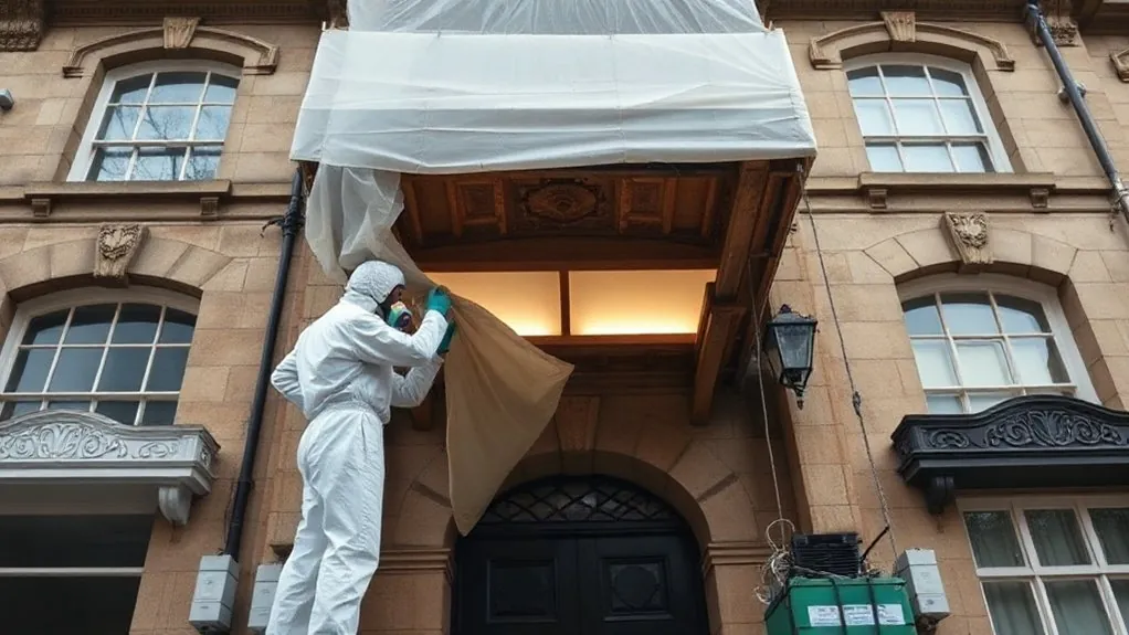 Listed Building Asbestos Removal in Cricklewood — HSE-licensed specialists