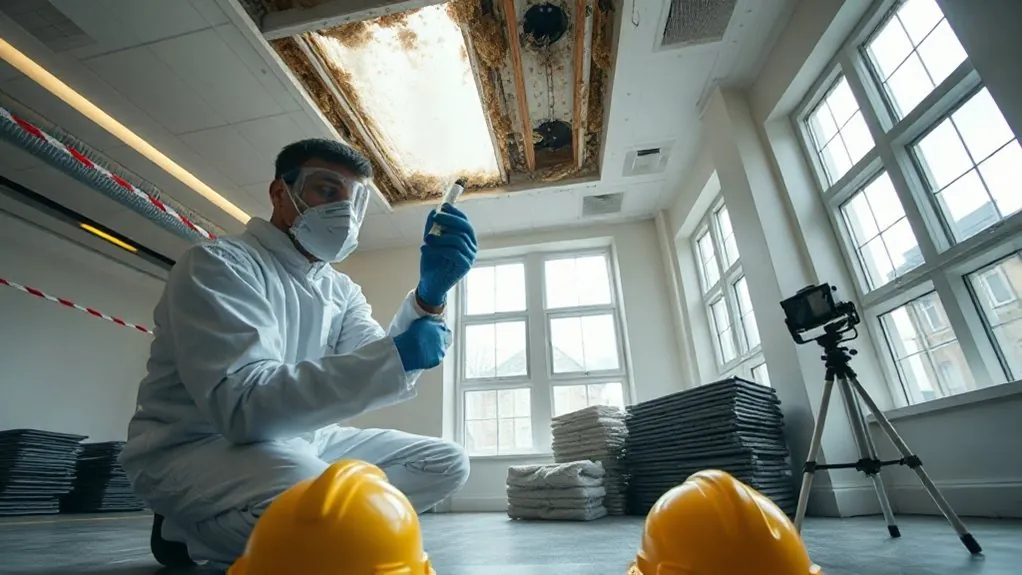 Asbestos Management Survey in Cricklewood — HSE-licensed specialists