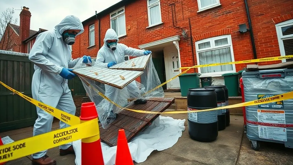 Non-Licensed (NNLW) Removal in Cricklewood — HSE-licensed specialists