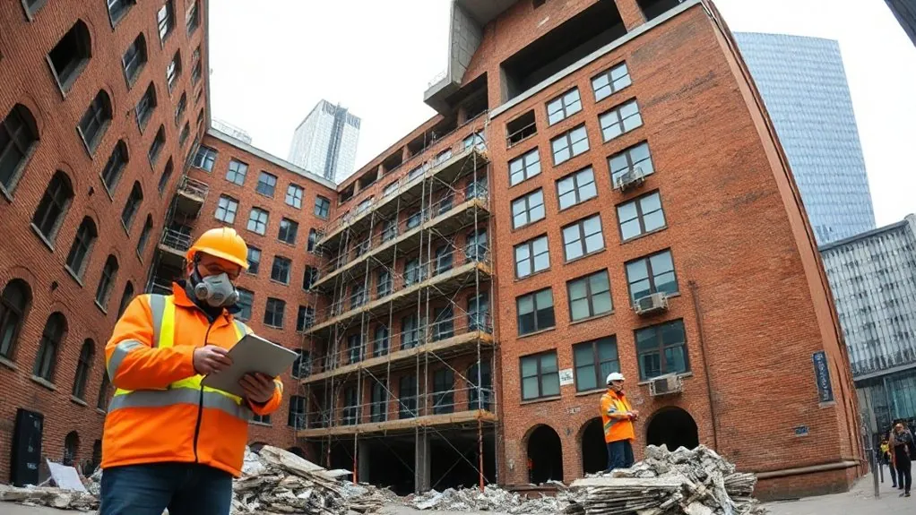 Refurbishment / Demolition Survey in Cricklewood — HSE-licensed specialists