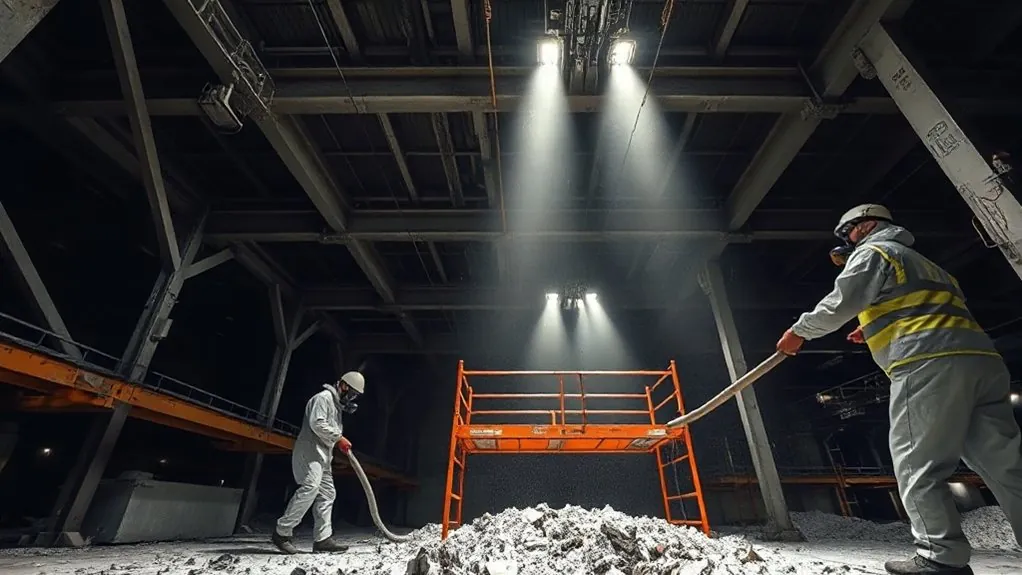 Spray Coating Removal in Cricklewood — HSE-licensed specialists